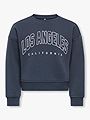 Kids Only Sweat Life Long Sleeve Crew Osz Stat Sweater Ombre Blue