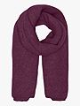 Kids Only Lima Life Knit Long Scarf Mauve Wine