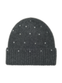 Kids Only Chyna Life Knit Soft Beanie Dark Grey Melange