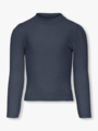 Kids Only Katia Life Long Sleeve Puff O-Nock Ombre Blue