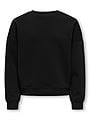 Kids Only Sweat Life Long Sleeve Crew Oversize Sweat Black