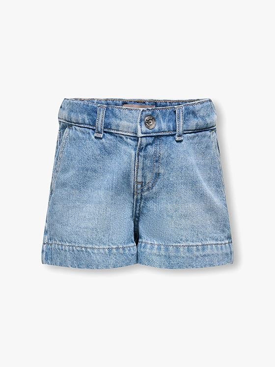 Kids Only Comet Wide Shorts Light Blue Denim