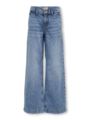 Kids Only Comet Wide Leg Denim Medium Blue Denim