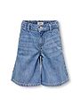 Kids Only Comet Wide Long Shorts Denim Dia Light Blue Denim
