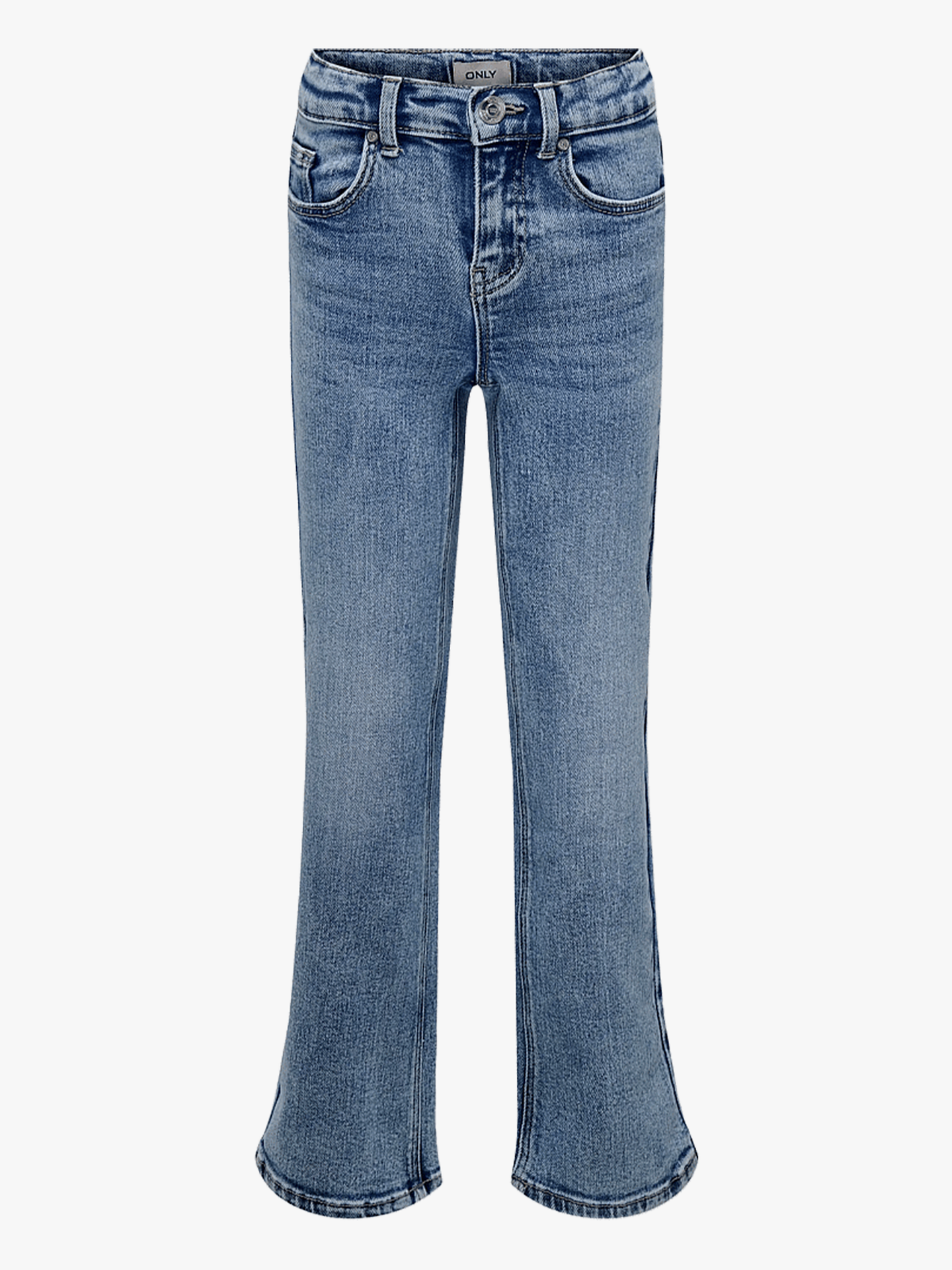 Kids Only Juicy Wide Leg Denim Light Blue Denim