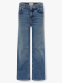 Kids Only Madison Blush Wide Denim Cro37 Medium Blue Denim