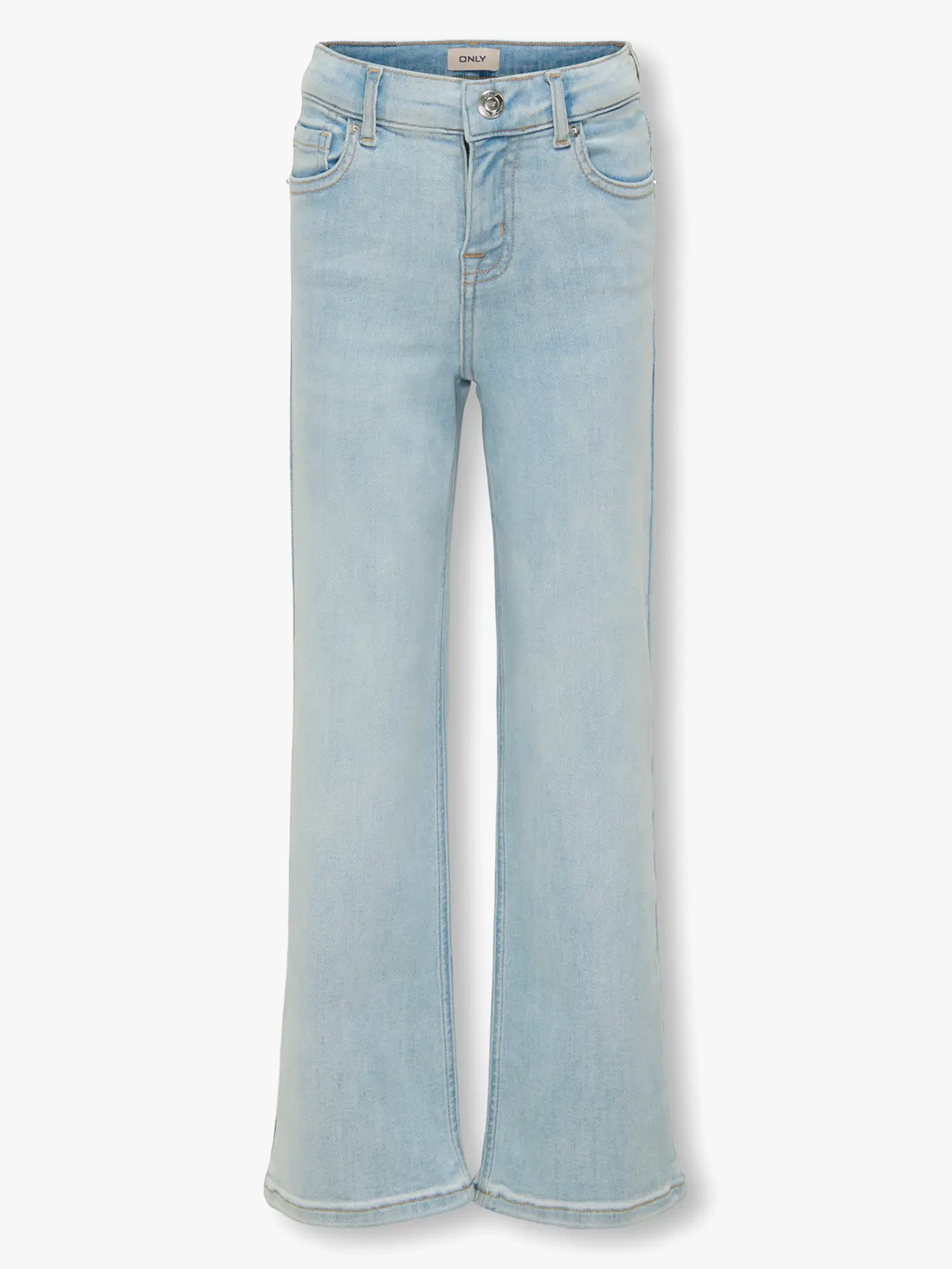 Kids Only Madison Blush Wide Denim Cro37 Light Blue Denim