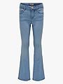 Kids Only Royal Life Reg Flared Light Blue Denim