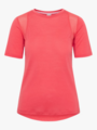 Kari Traa Embla Wool Tee Candy Coral