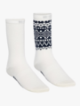 Kari Traa Nina Wool Sock 2-pack White