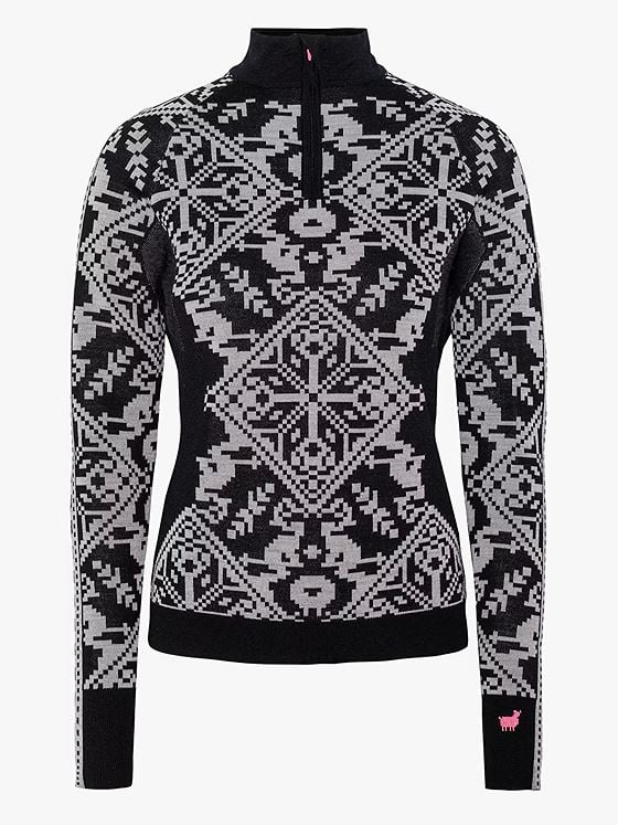 Kari Traa Saga Half-Zip Black