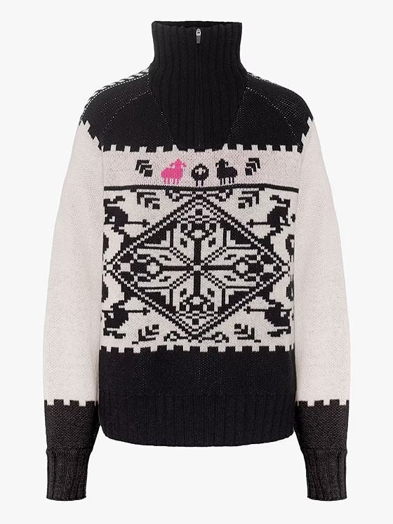 Kari Traa Saga Knit Off White