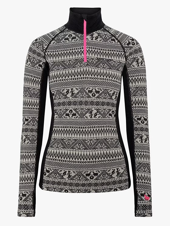 Kari Traa Tale Half-Zip Black