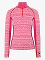 Kari Traa Tale Half-Zip Bright Pink