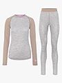 Kari Traa Kaia Set Light Grey Melange