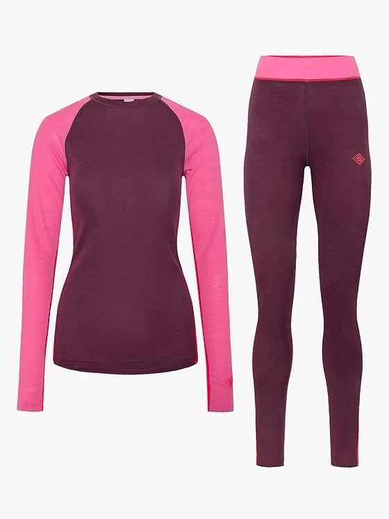 Kari Traa Kaia Set Wine Purple