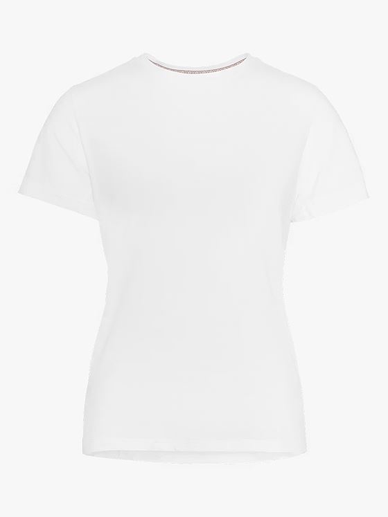 Kari Traa Ava Tee Bright White