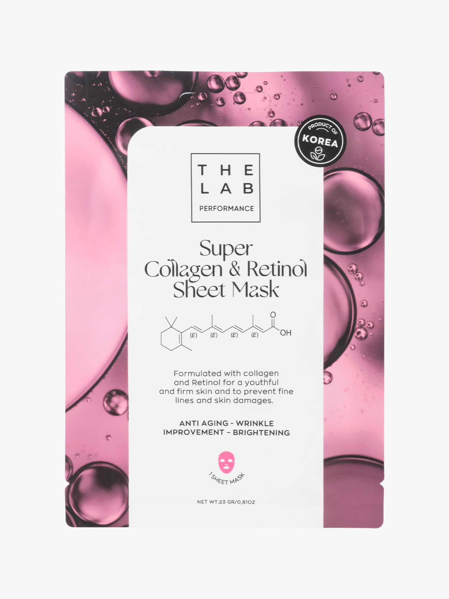 Collagen & Retinol Sheet Mask