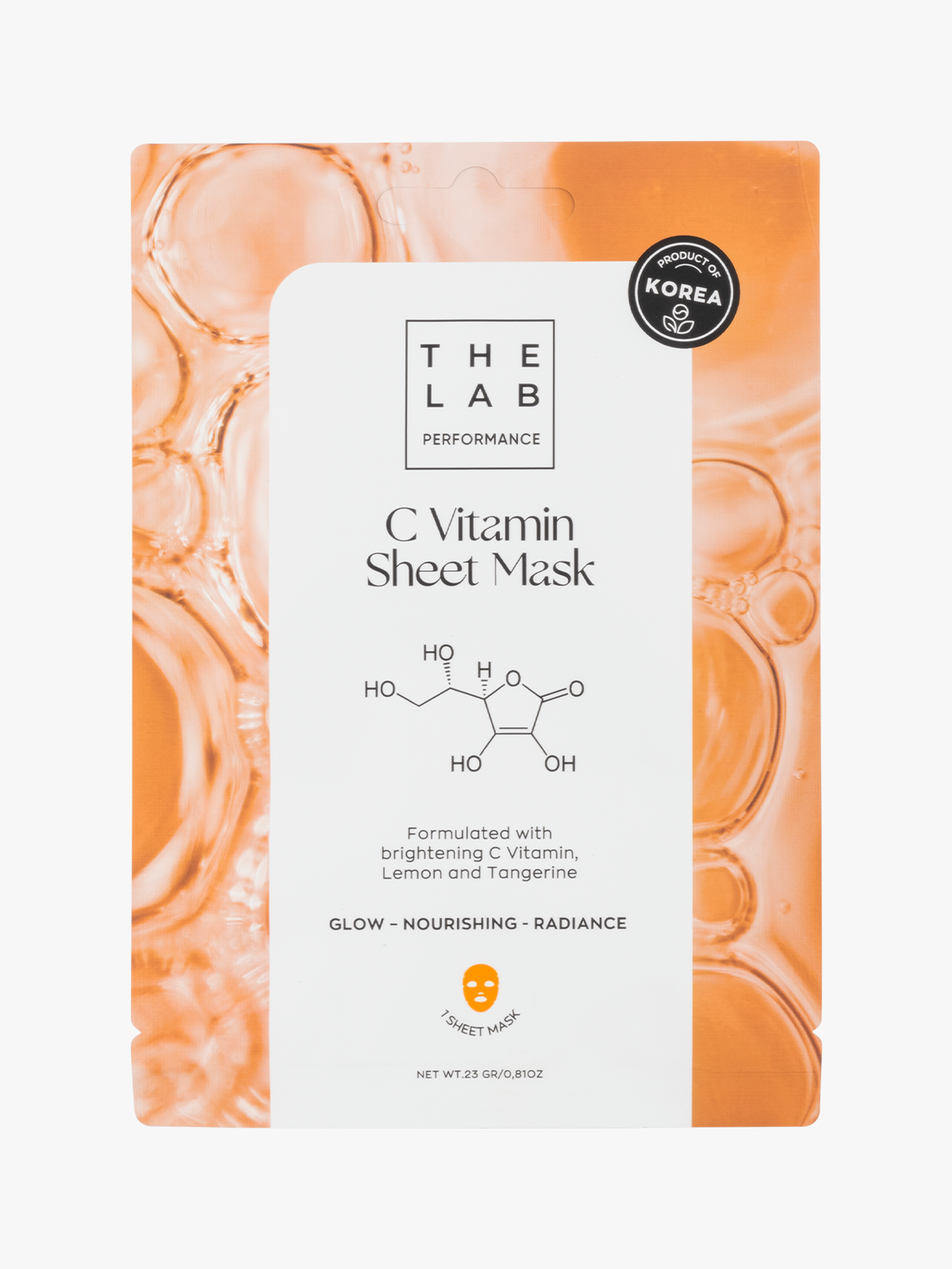 C Vitamin Sheet Mask