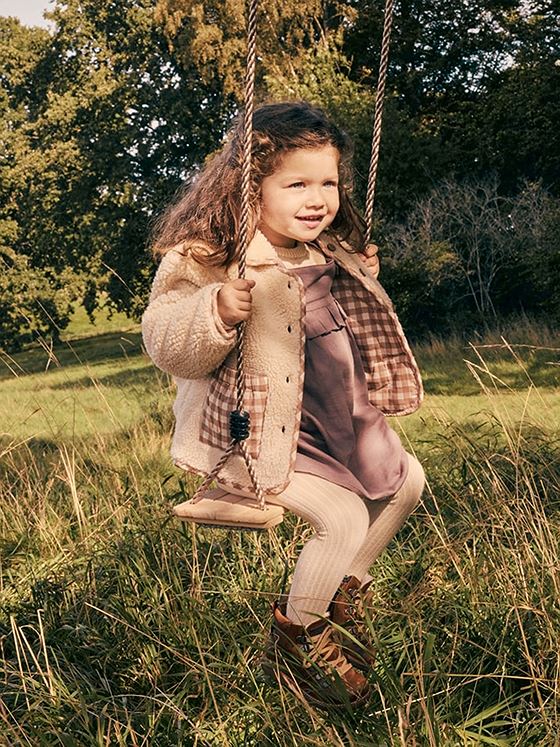 Lil- Atelier Naolin Loose Jacket Sandshell