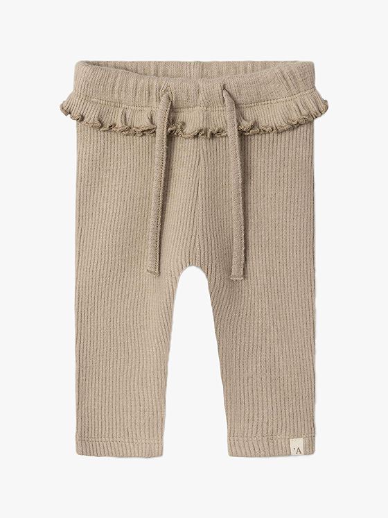 Lil- Atelier Sophia Slim Legging Travertine