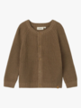 Lil- Atelier Emlen Lin Long Sleeve Knit Sepia Tint