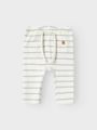 Lil- Atelier Kail Reg Pant Coconut Milk / Zen Blue
