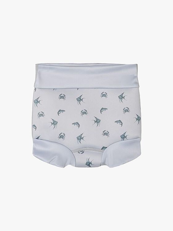 Lil- Atelier Fero Swim Brief W Shield Vapor Blue