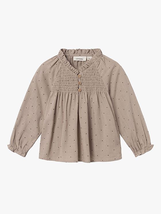 Lil- Atelier Nuna Long Sleeve Shirt Etherea