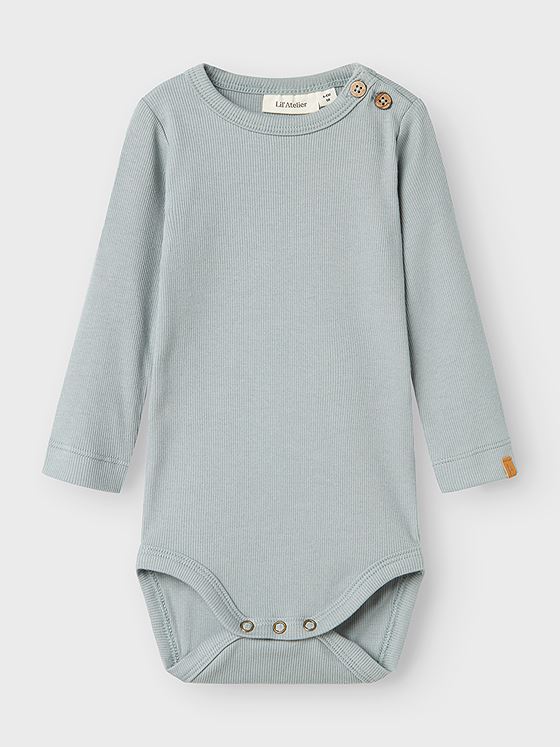 Lil- Atelier Halli Long Sleeve Slim Body Abyss
