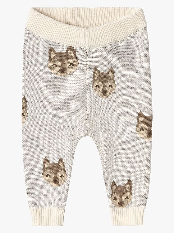 Lil- Atelier Lamoe Knit Pant Birch
