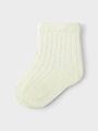 Lil- Atelier Rakel Nil Sock Wo/Po Turtledove MELANGE
