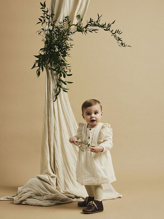 Lil- Atelier Roso Long Sleeve Body Dress Turtledove