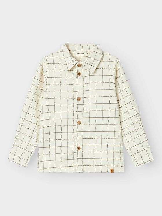Lil- Atelier Ramos Long Sleeve Shirt Turtledove