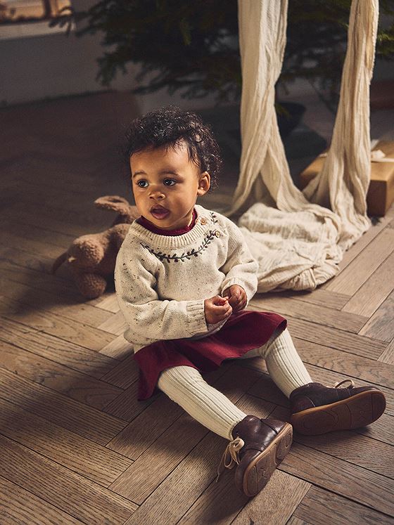 Lil- Atelier Galto Rio Long Sleeve Knit Turtledove
