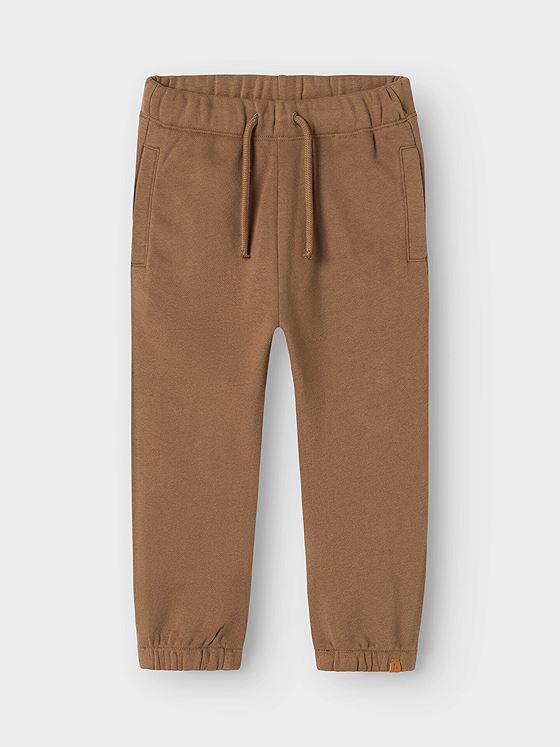 Lil- Atelier Ilondon Ros Sweat Pant Shitake