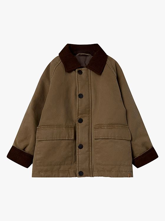 Lil- Atelier Noro Loose Jacket Petrified Oak