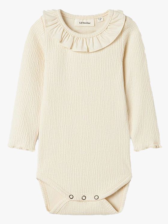 Lil- Atelier Oline Long Sleeve Slim Body Birch