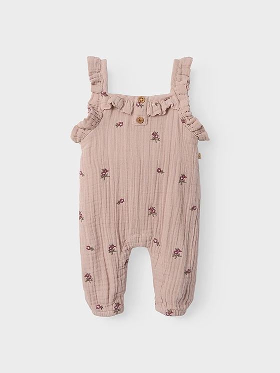 Lil- Atelier Tamina Loose Overall Shadow Gray