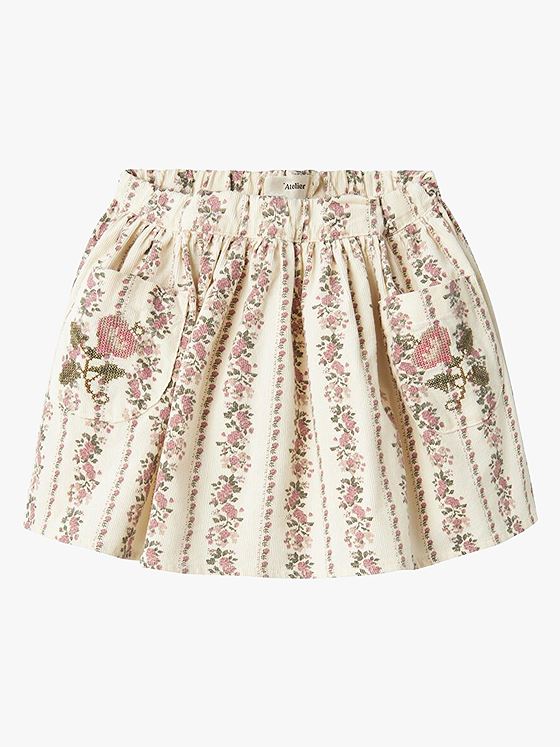 Lil- Atelier Tala Loose Skirt Turtledove