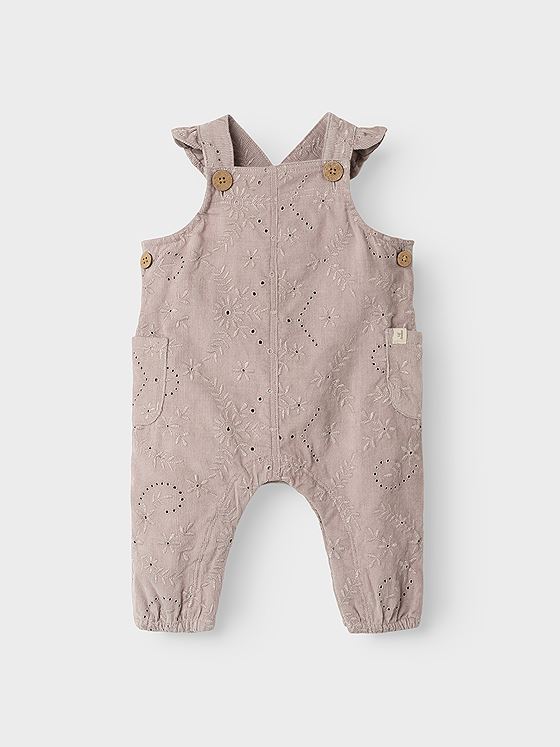 Lil- Atelier Bine Loose Cord Overall Etherea