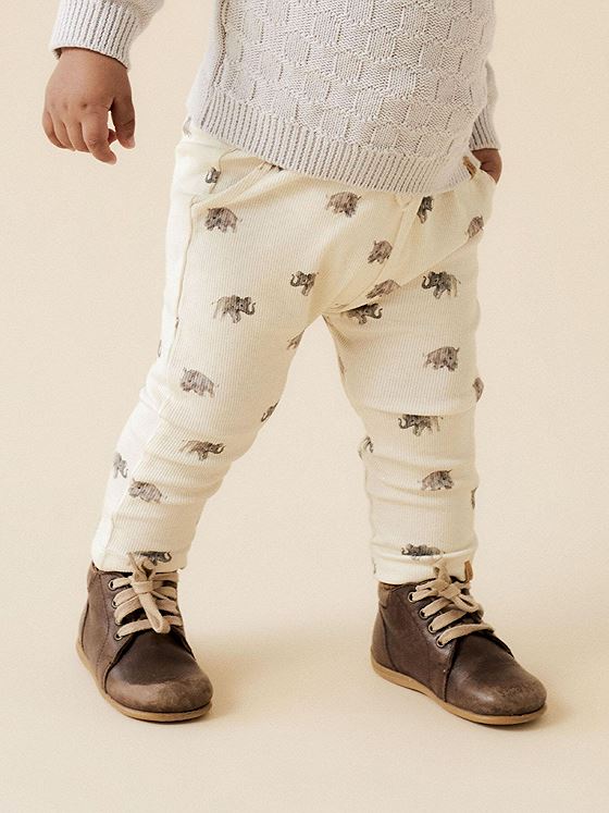 Lil- Atelier Gavo Ert Loose Pant Turtledove
