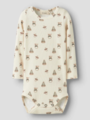 Lil- Atelier Gavo Emo Long Sleeve Slim Body Turtledove