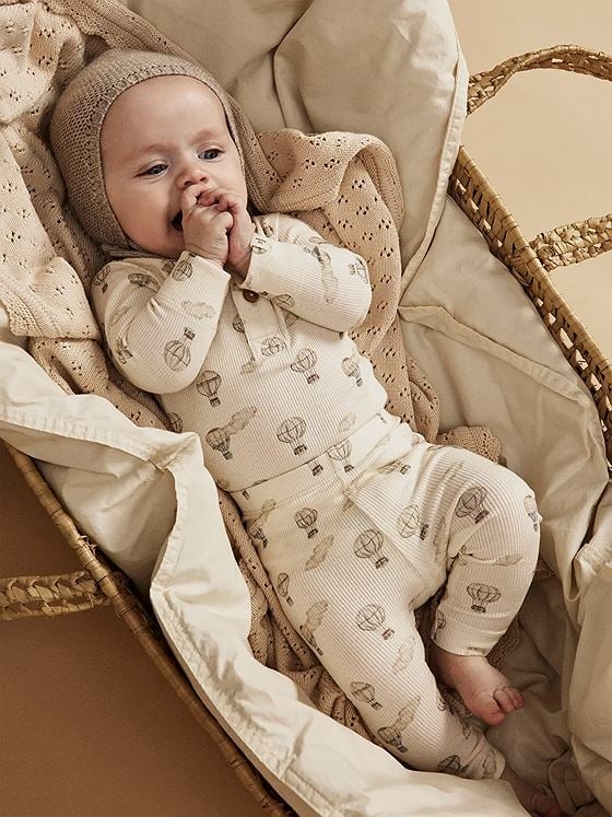 Lil- Atelier Gavo Elf Slim Legging Turtledove AIR BALLOON