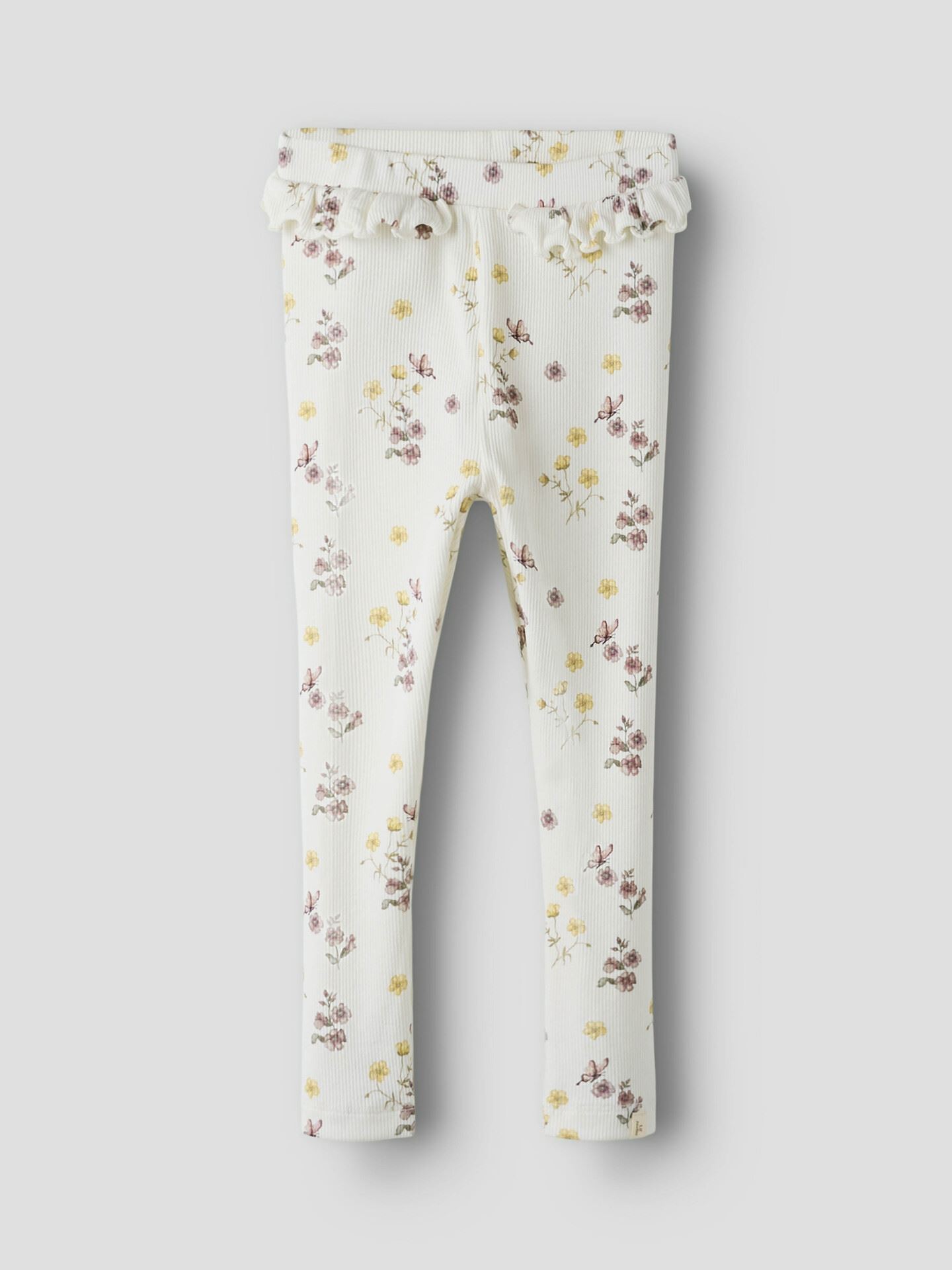 Lil- Atelier Gavo Efi Slim Legging Coconut Milk
