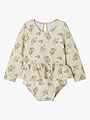 Lil- Atelier Floria Long Sleeve Swimsuit Turtledove