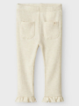 Lil- Atelier Darla Slim Legging Turtledove MELANGE