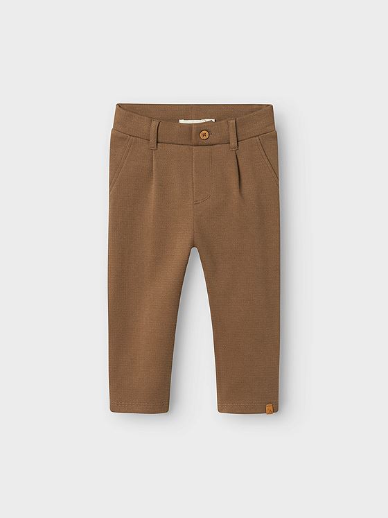 Lil- Atelier Dicardo Pant Shitake