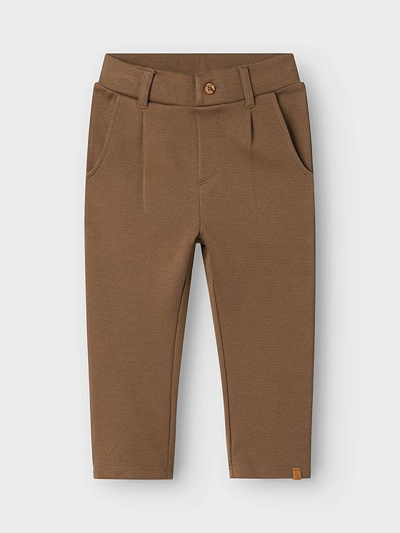 Lil- Atelier Dicardo Pant Shitake