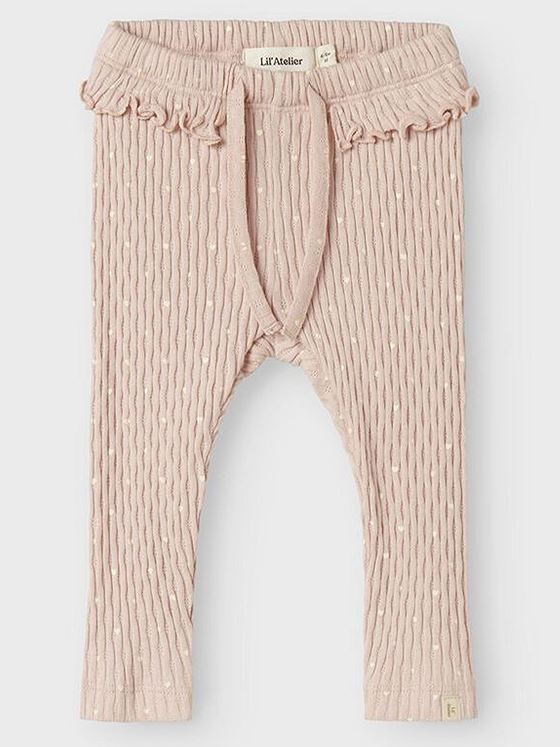 Lil- Atelier Fiducia Slim Legging Peach Whip